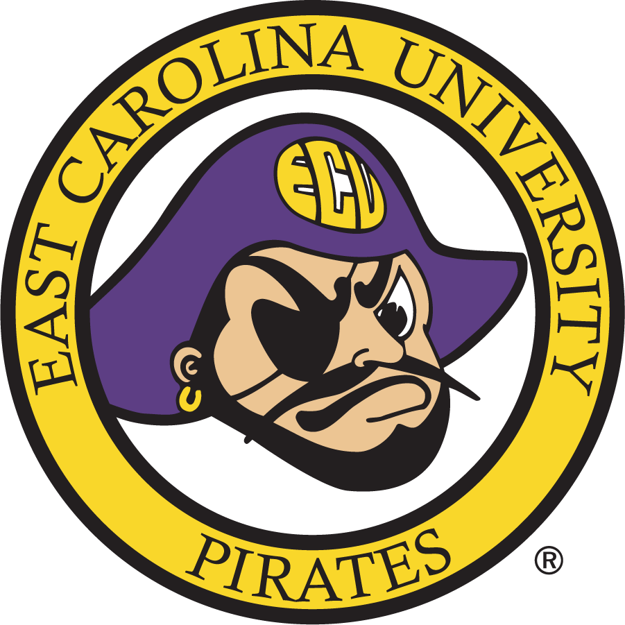 East Carolina Pirates 1983-1998 Alternate Logo Logo diy DTF decal sticker